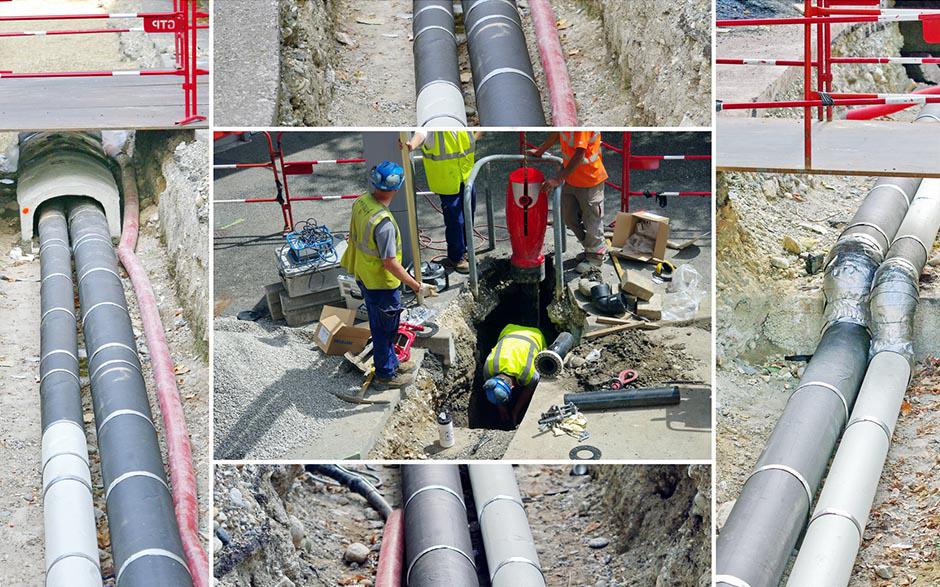 travaux assainissement Mennecy